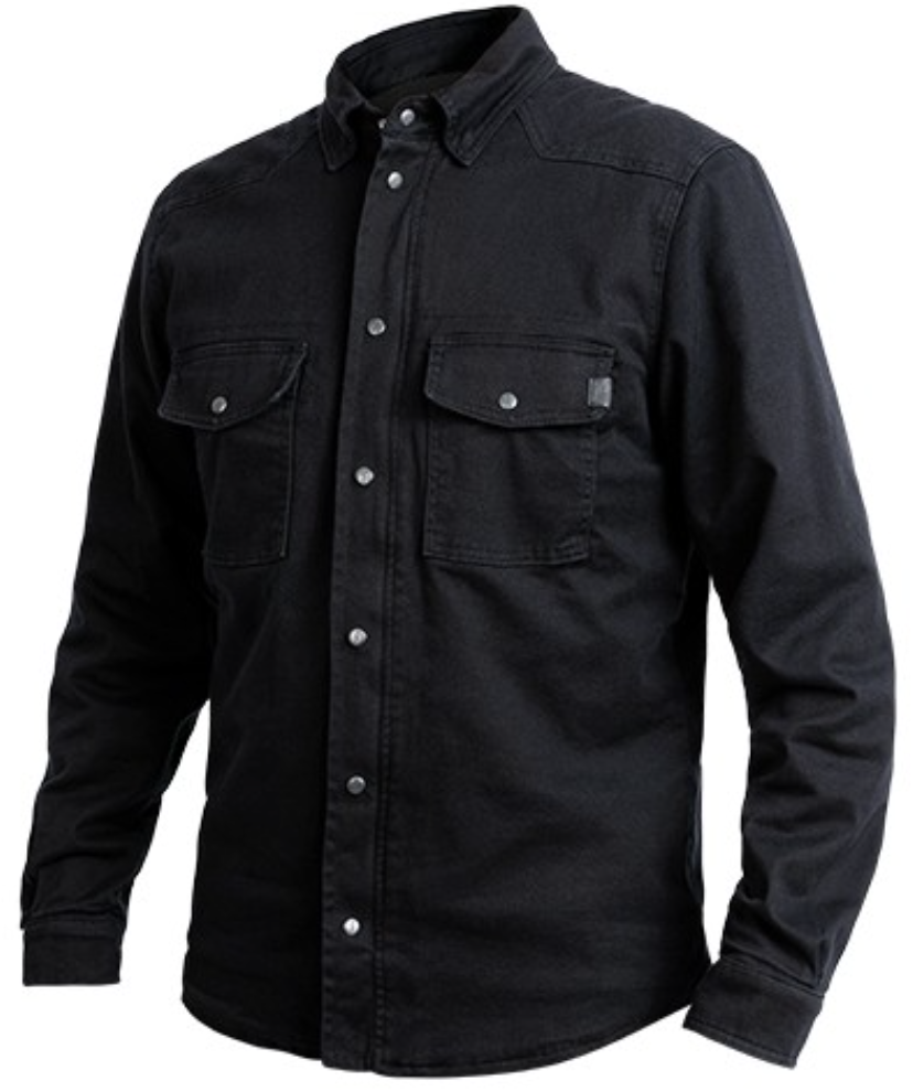 WTAPS バーガンディ ジャケット John Doe Motoshirt_Black1-828x990.png
